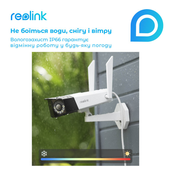 Фото - IP-камера Reolink Duo 2 WiFi