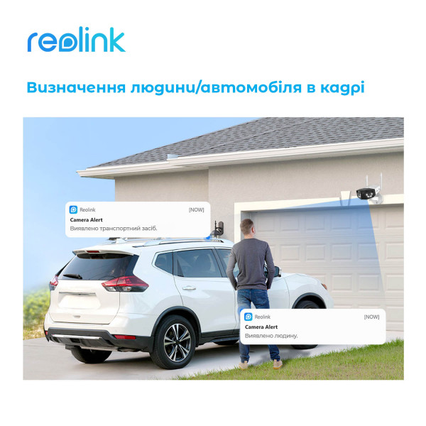 Фото - IP-камера Reolink Duo 2 WiFi