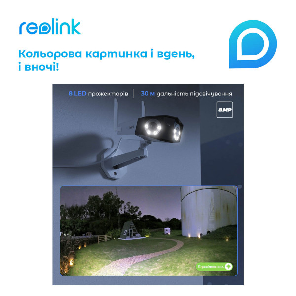 Фото - IP-камера Reolink Duo 2 WiFi