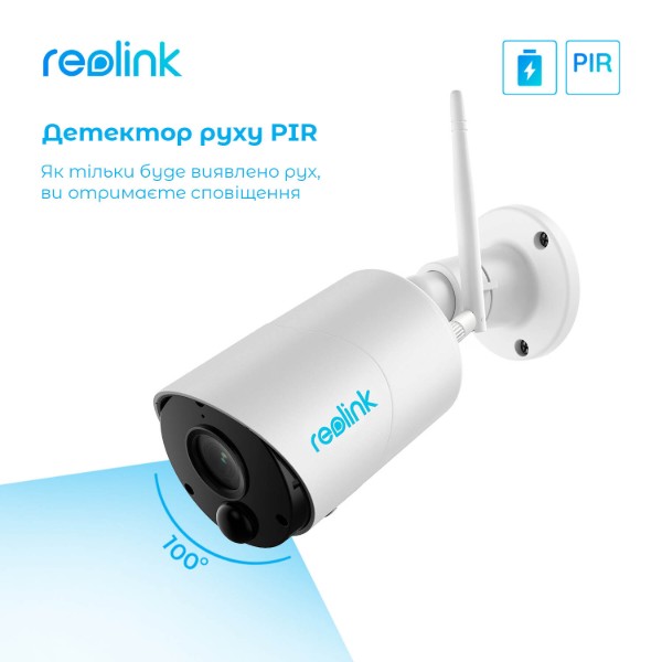 Фото - IP-камера Reolink Argus Eco