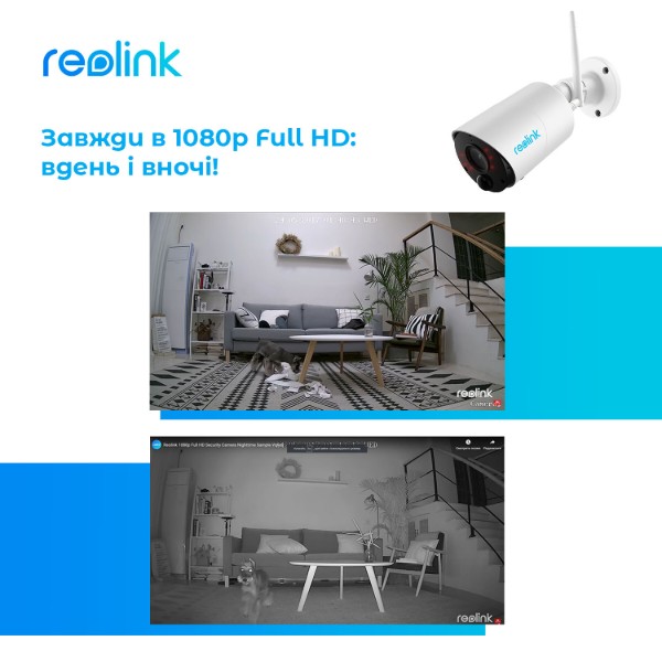 Фото - IP-камера Reolink Argus Eco