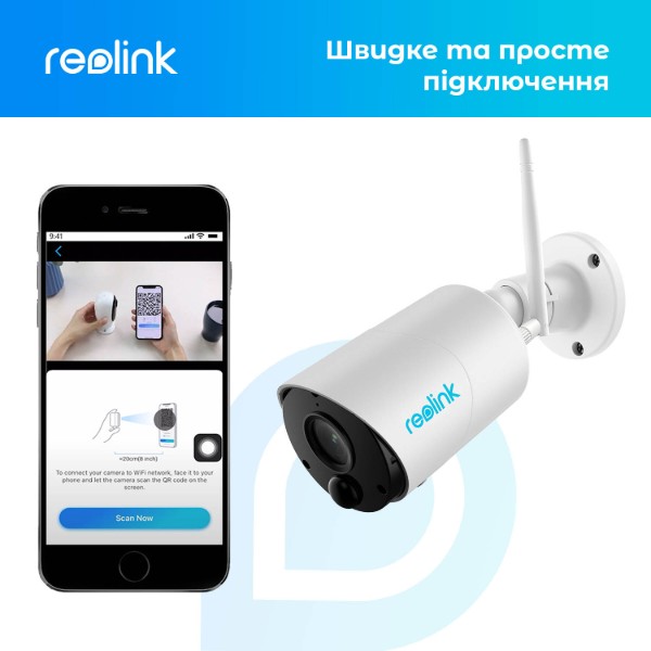 Фото - IP-камера Reolink Argus Eco