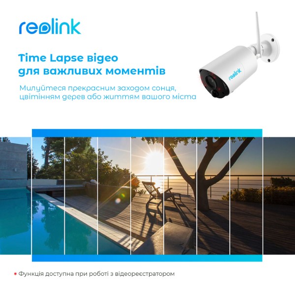 Фото - IP-камера Reolink Argus Eco