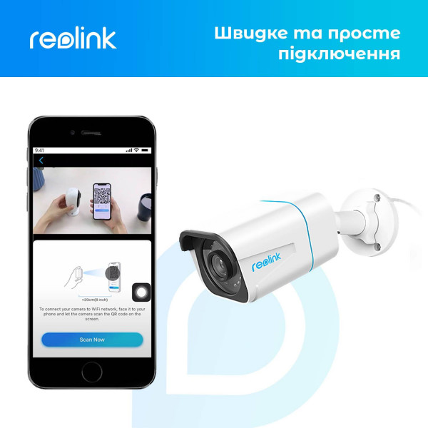 Фото - IP-камера Reolink P330 2.8 mm