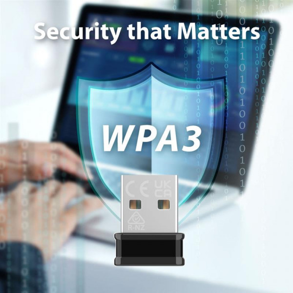 Фото - USB-адаптер мережі WiFi Edimax EW-7811ULC