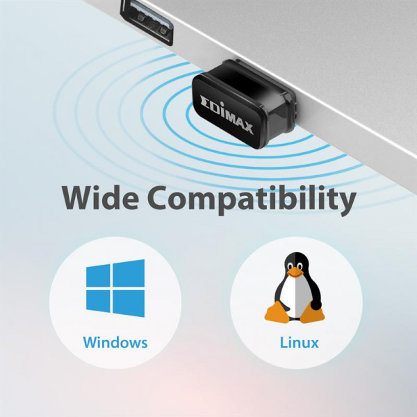 Фото - USB-адаптер мережі WiFi Edimax EW-7811ULC