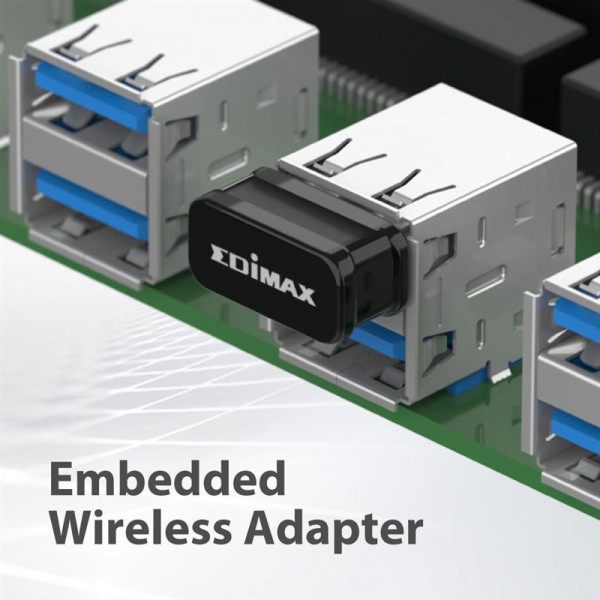 Фото - USB-адаптер мережі WiFi Edimax EW-7811ULC