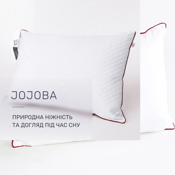 Фото - Подушка стандартна MirSon №2732 Royal Jojoba Ecosilk 60х60 см (2200005194959)