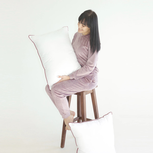 Фото - Подушка стандартна MirSon №2732 Royal Jojoba Ecosilk 60х60 см (2200005194959)