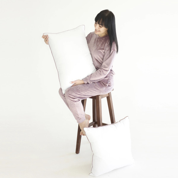 Фото - Подушка стандартна MirSon №2732 Royal Jojoba Ecosilk 60х60 см (2200005194959)