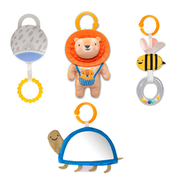 Фото - Развивающий коврик Taf Toys коллекции Саванна - ПРИКЛЮЧЕНИЯ НА 360° (12785)