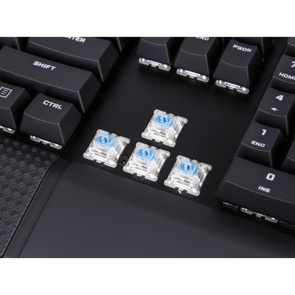 Фото - Клавіатура дротова ігрова HyperX Alloy Elite RGB Cherry MX Blue (HX-KB2BL2-RU/R1)