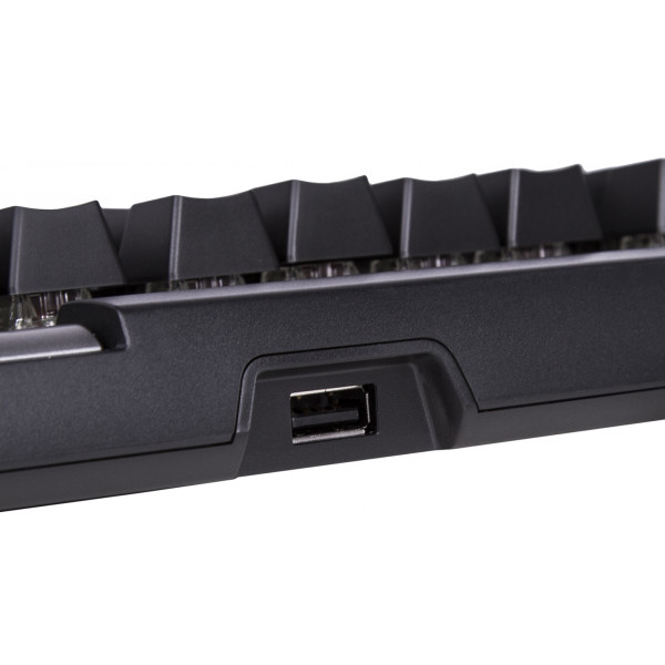 Фото - Клавіатура дротова ігрова HyperX Alloy Elite RGB Cherry MX Blue (HX-KB2BL2-RU/R1)