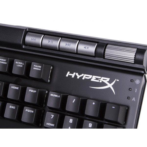 Фото - Клавіатура дротова ігрова HyperX Alloy Elite RGB Cherry MX Blue (HX-KB2BL2-RU/R1)