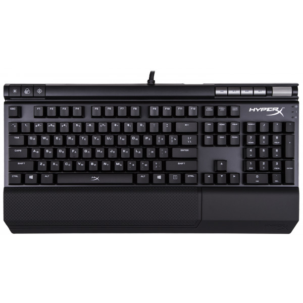 Фото - Клавіатура дротова ігрова HyperX Alloy Elite RGB Cherry MX Brown (HX-KB2BR2-RU/R1)