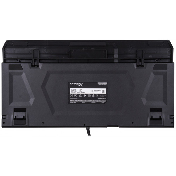 Фото - Клавіатура дротова ігрова HyperX Alloy Elite RGB Cherry MX Brown (HX-KB2BR2-RU/R1)