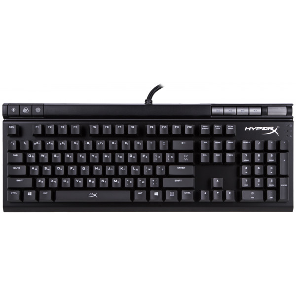 Фото - Клавіатура дротова ігрова HyperX Alloy Elite RGB Cherry MX Red (HX-KB2RD2-RU/R1)