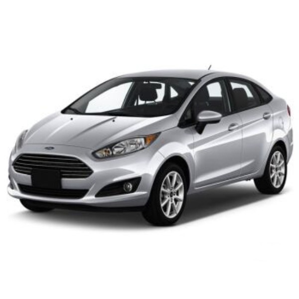 Фото - EVA коврик в багажник авто EVAtech для Fiesta (Mark 7) Ford 2009-2019 6 поколение Sedan USA (FD12788B1RBB)