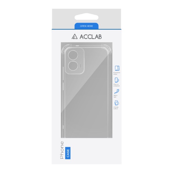 Фото - Чохол для смартфону ACCLAB TPU Shockproof for Motorola G34 Light (1283126610936)