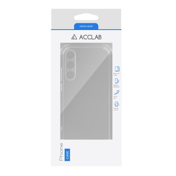 Фото - Чехол для смартфона ACCLAB TPU Shockproof for Samsung Galaxy M35 Light (1283126611032)