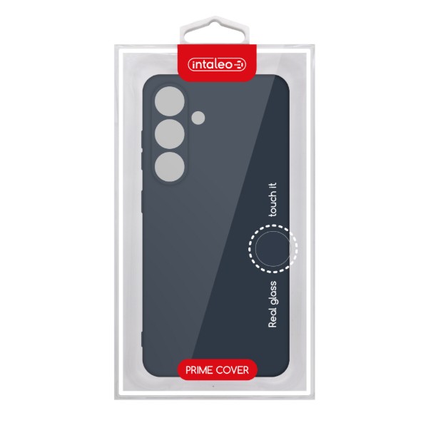 Фото - Чохол для смартфону Intaleo Silicone Case for Samsung Galaxy S25 Plus Dark Blue (1283126616846)