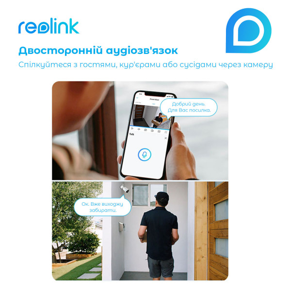 Фото - IP-камера Reolink Duo 2 WiFi