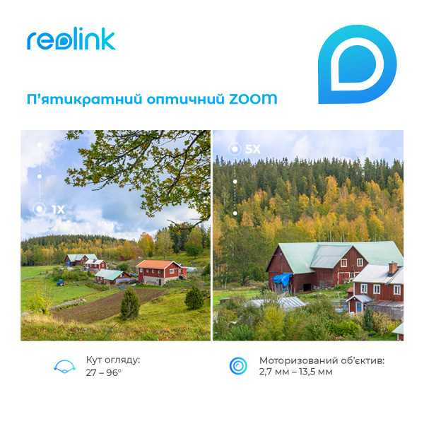 Фото - IP-камера Reolink RLC-523WA