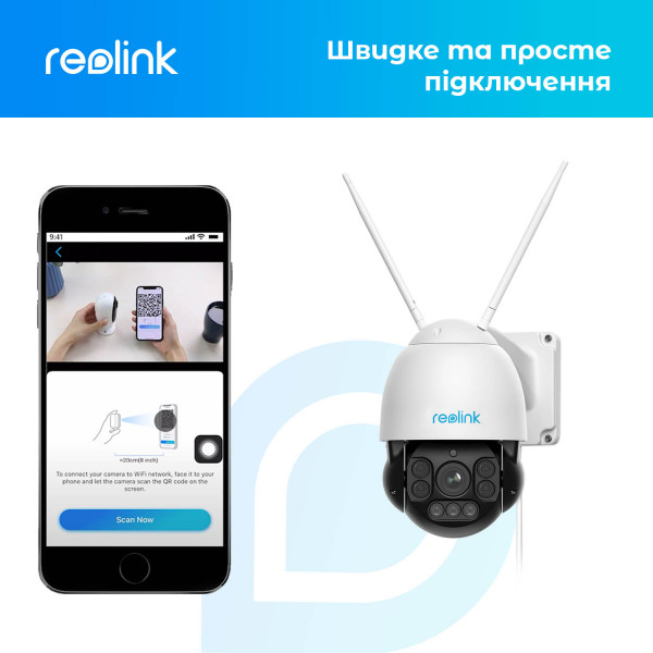 Фото - IP-камера Reolink RLC-523WA