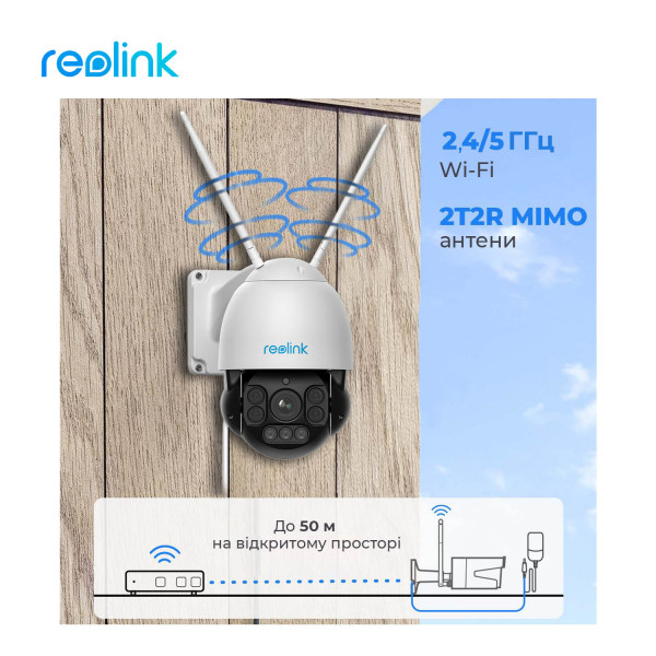 Фото - IP-камера Reolink RLC-523WA