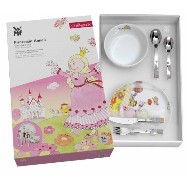 Фото - Набір дитячий WMF 1294179964 PRINCESS ANNELI 6 пр
