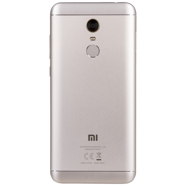 Фото - Смартфон Xiaomi Redmi 5 Plus 4/64GB Gold