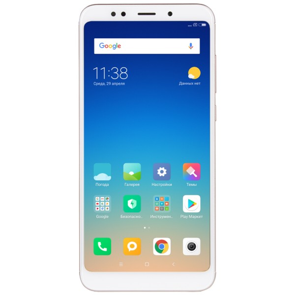 Фото - Смартфон Xiaomi Redmi 5 Plus 4/64GB Gold