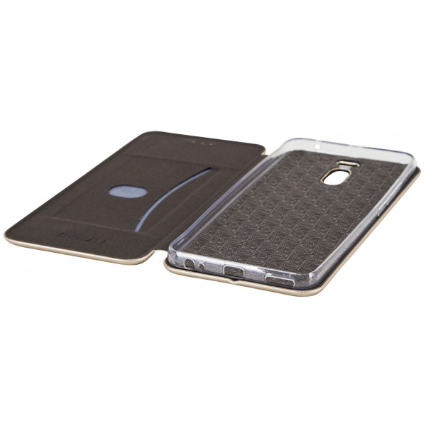 Фото - Чохол для смартфону Meizu Фирменный буклет M6 Note Gold