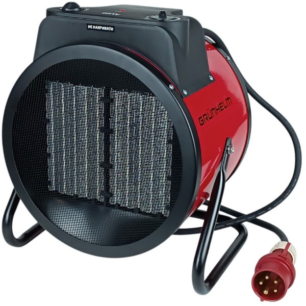 Фото - Теплова гармата Grunhelm PTC9000R