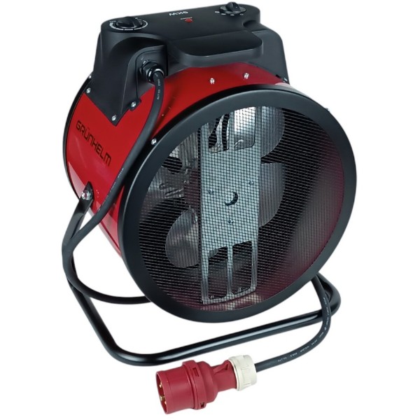 Фото - Теплова гармата Grunhelm PTC9000R