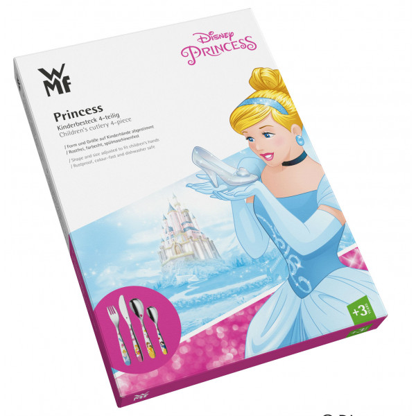 Фото - Набір столових приборів WMF 1282406040 PRINCESS 4 пр.
