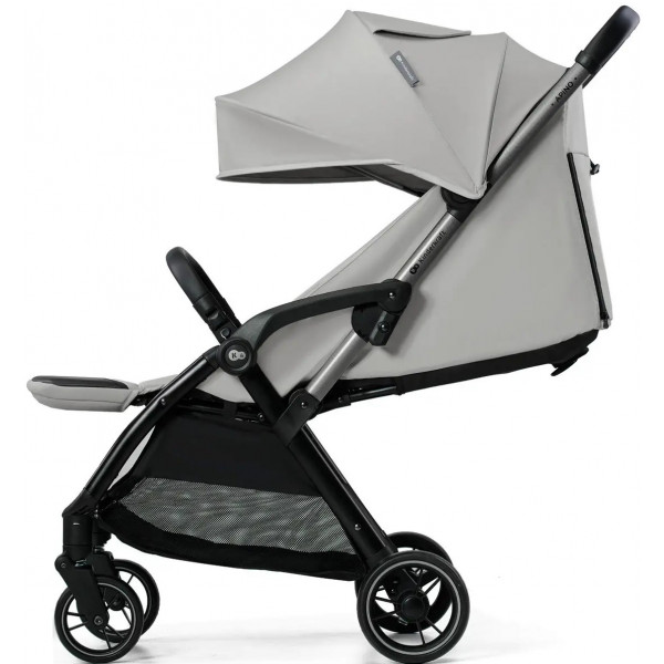 Фото - Коляска прогулянкова Kinderkraft Apino Dove Grey (KSAPIN00GRY0000)