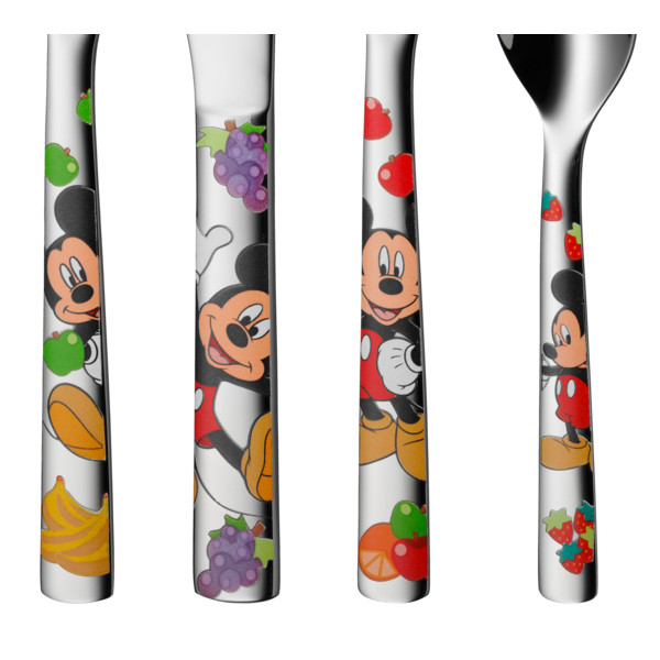 Фото - Набір столових приборів WMF 1282956040 MICKEY MOUSE 4 пр.
