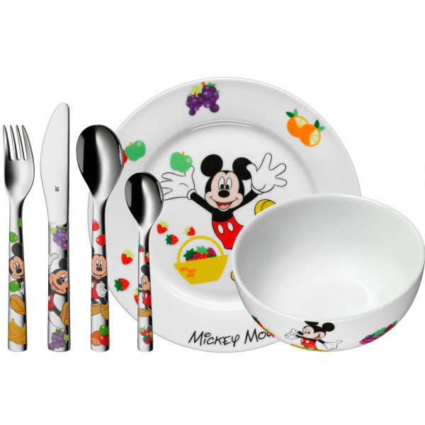 Фото - Набор детский WMF 1282959964 MICKEY MOUSE 6 пр.
