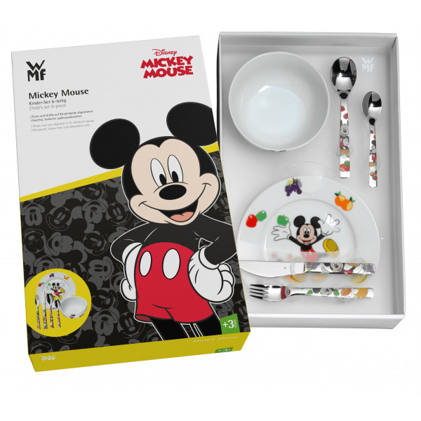 Фото - Набор детский WMF 1282959964 MICKEY MOUSE 6 пр.