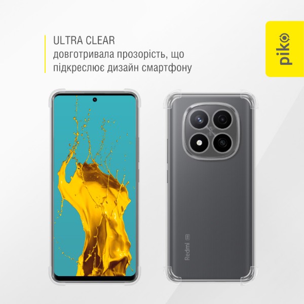 Фото - Чехол для смартфона Piko TPU Shockproof for Xiaomi Redmi Note 14 Pro Plus 5G Light (1283126616501)
