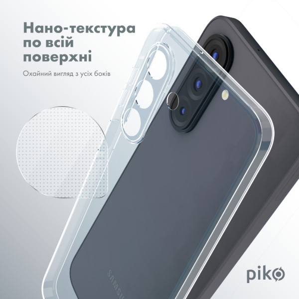 Фото - Чехол для смартфона Piko TPU Extra Slim for Samsung Galaxy A37 Light (1283126635458)