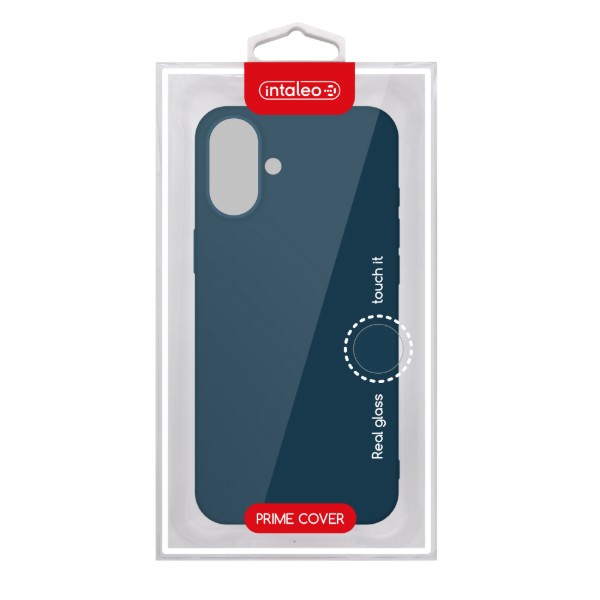 Фото - Чохол для смартфону Intaleo SoftShell for Apple iPhone 16 Plus Blue (1283126609220)