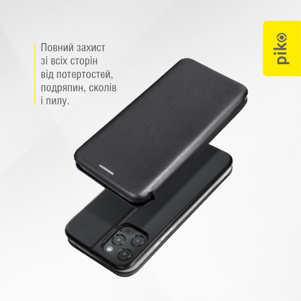 Фото - Чохол для смартфону Piko Elegance for Motorola G24/G34 Black (1283126610417)