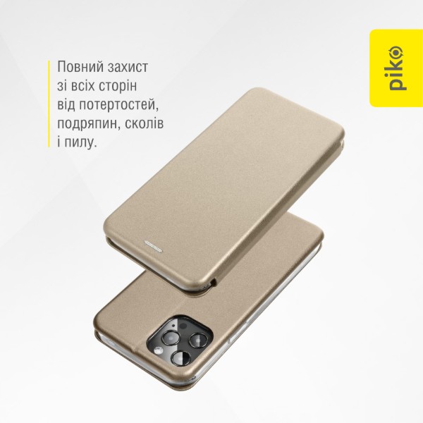 Фото - Чохол для смартфону Piko Elegance for Samsung Galaxy M35 Gold (1283126610554)