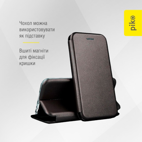 Фото - Чохол для смартфону Piko Elegance for Xiaomi Redmi Note 14S Black (1283126626319)