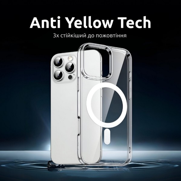 Фото - Чохол для смартфону Intaleo CLEAR for Apple iPhone 16 Pro Max з MagSafe with Box (1283126607929)
