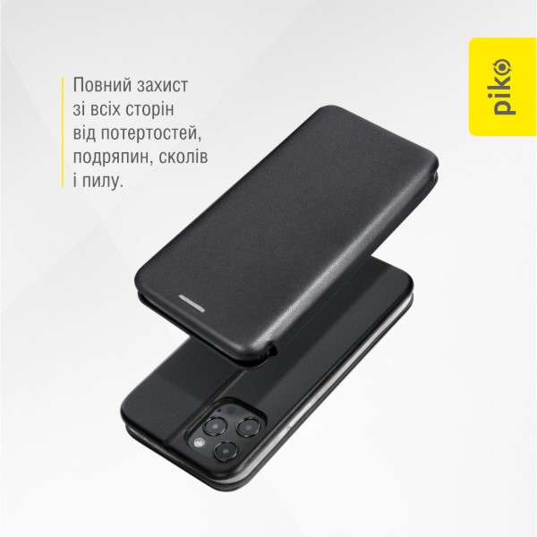 Фото - Чохол для смартфона Piko Elegance for Motorola G15/G15 Power Black (1283126626203)