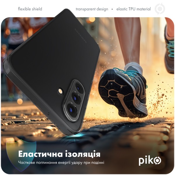 Фото - Чехол для смартфона Piko TPU Extra Slim for Samsung Galaxy A37 Light (1283126635458)