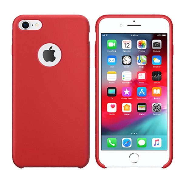 Фото - Чохол для смартфону Intaleo Velvet for Apple iPhone 8 (1283126484698)
